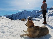 46 Ci godiamo il sole e il panorama!